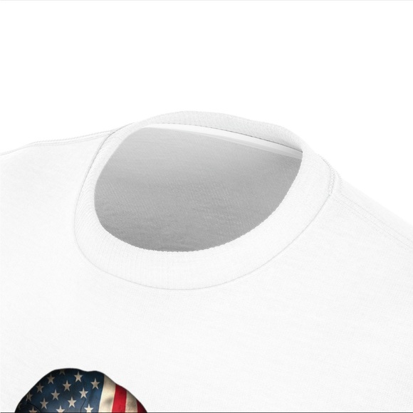 Graphic T-shirt | skull | unisex | patriot | clothing - Picture 6 of 7